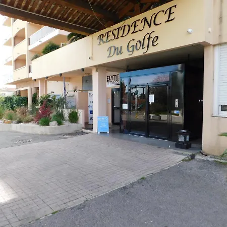 Appartement T2 Residence Du Golfe Rdc, Piscine Parking Prive